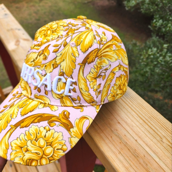 NWOT Unisex Versace Barocco Hat